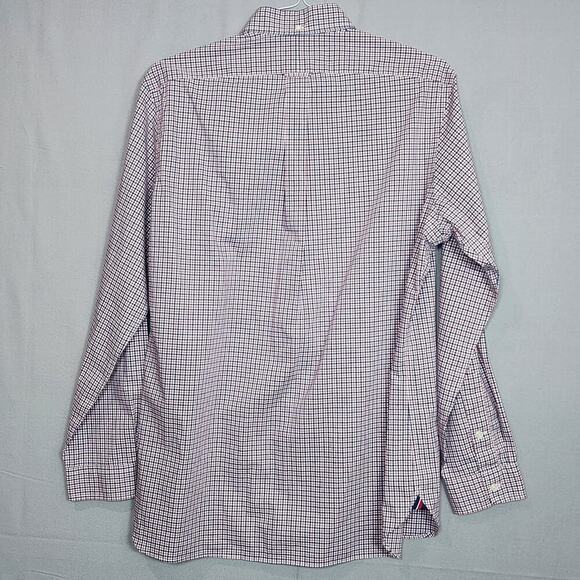 Ralph‎ Lauren Men's 100% Cotton Stretch Button Up Shirt Sz L - Picture 3 of 6